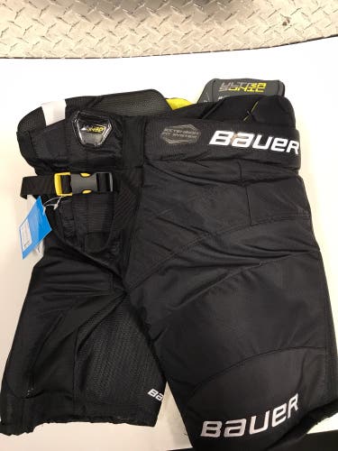 Junior Medium Bauer  Supreme Ultrasonic Hockey Pants