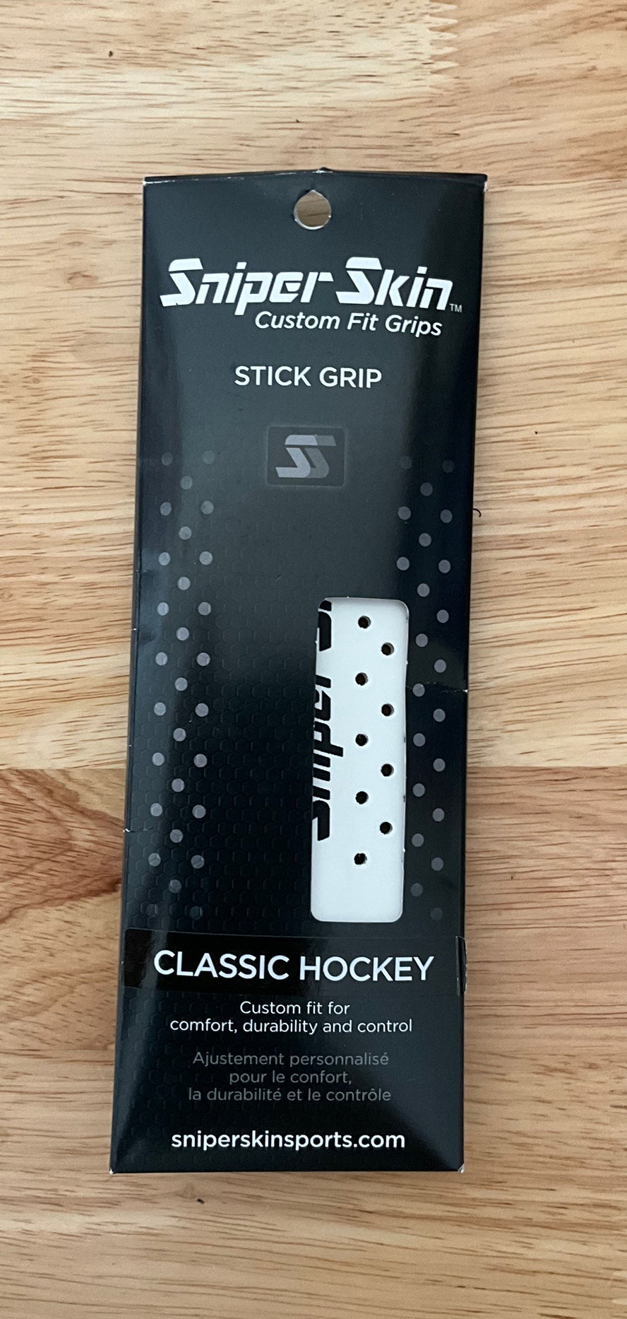 Custom Hockey Grip – Sniper Skin Sports