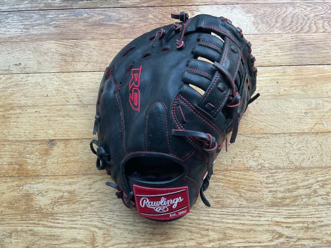 Used 2021 First Base 12" R9 Baseball Glove