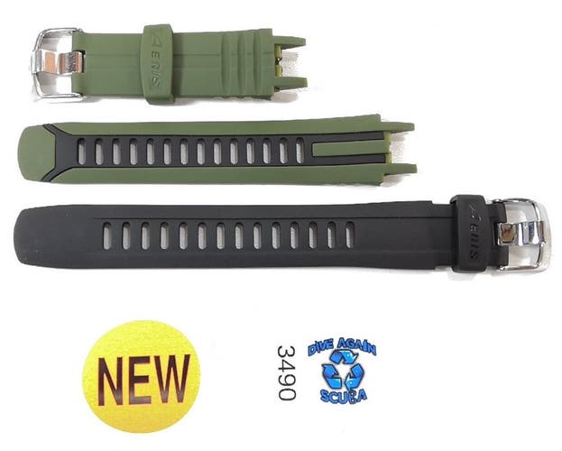 Aeris Strap for F11, Oceanic OCS, OCi, F.11 Scuba Dive Computer Wrist Watch Band
