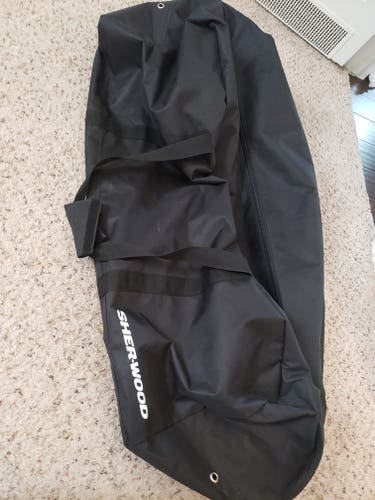 Large Sherwood Hockey Bag Excellent condition