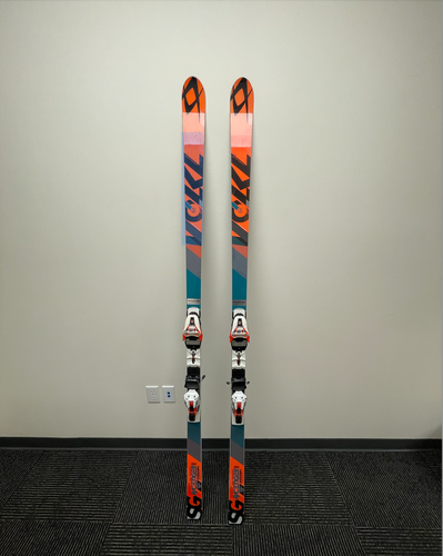 Women's Volkl SG Skis 200cm/40m Radius