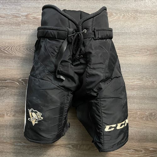 Pro Stock Pittsburgh Penguins CCM HP35 Pants Sz M