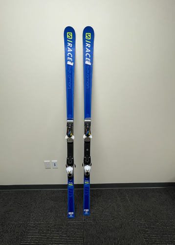 Men's Salomon GS Skis 193 cm/30m Radius