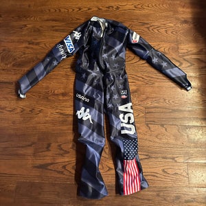 Unisex New 22-23 US Ski Suit FIS Legal