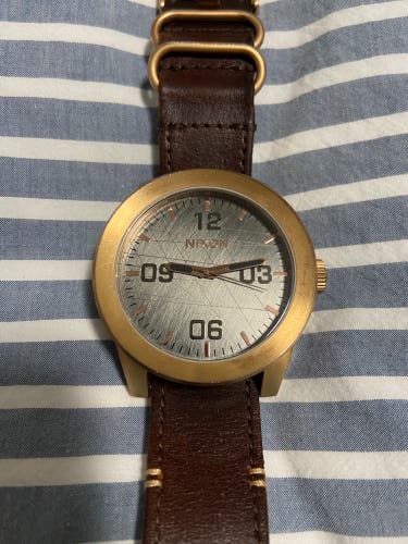 Nixon Watch (The Corporal)