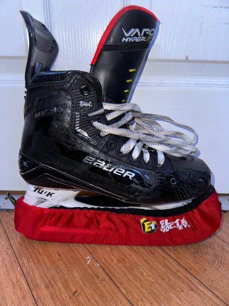 Senior Bauer Supreme Mach Skates Size 8 Fit 2
