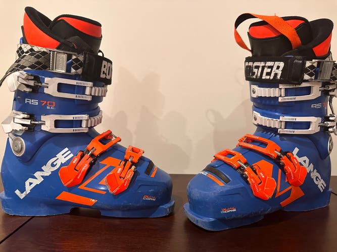 Used Lange Soft Flex RS 70 SC Ski Boots