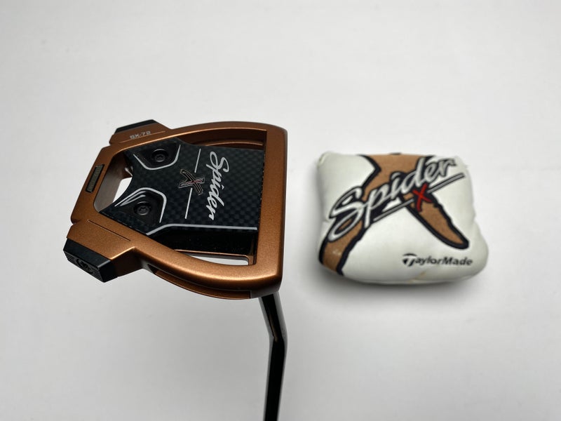 Taylormade Spider X Copper Single Bend Putter 34" Mens RH HC