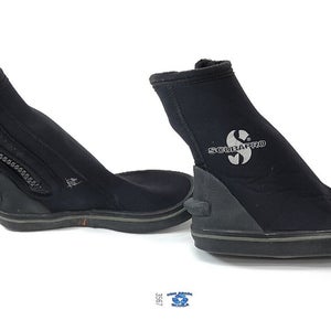 Scubapro 5mm Zipper Scuba Diving Boots Size 5 XXS, 2XS Neoprene Booties