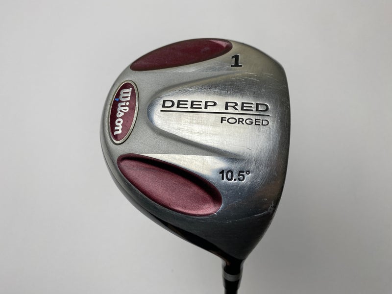 Wilson Deep Red Forged Driver 10.5* Regular Graphite Mens RH