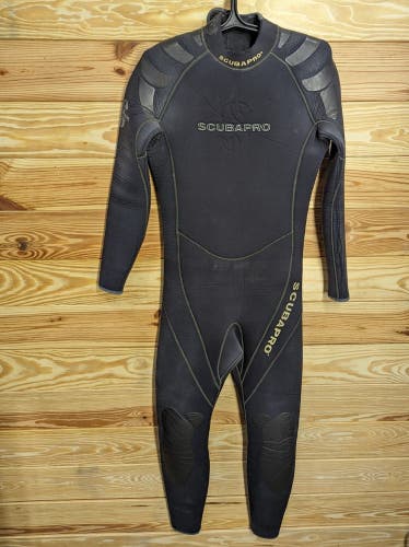 Scubapro Everflex 7mm Full Wetsuit - Men Medium Large Scuba, Dive, Surf, Snorkel