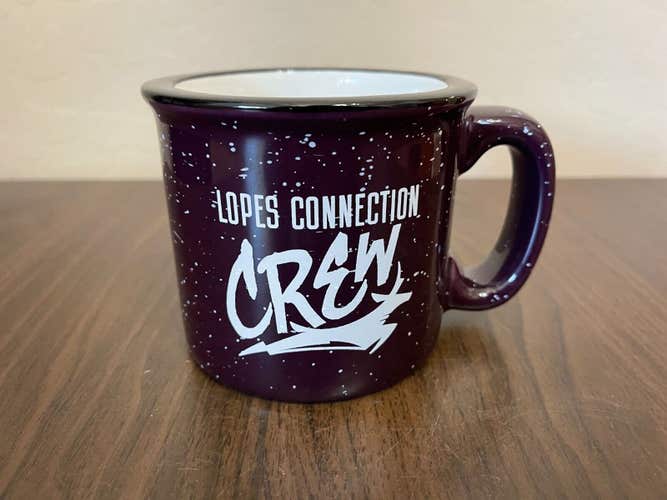 GCU Lopes Connection Crew NCAA GRAND CANYON UNIVERSITY Speckled Coffee Cup Mug!