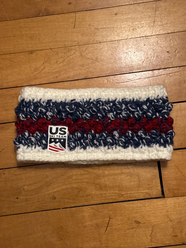 New Adult Unisex One Size Fits All Spyder knit Headband
