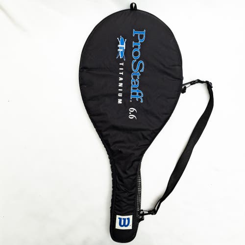 Wilson ProStaff 6.6 Titanium Tennis Racquet 4 3/8 Grip 110 Sq. Inch w/ Case