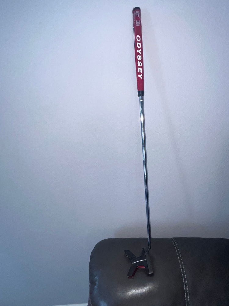 Red Used Right Handed 34" Exo Indy S Putter