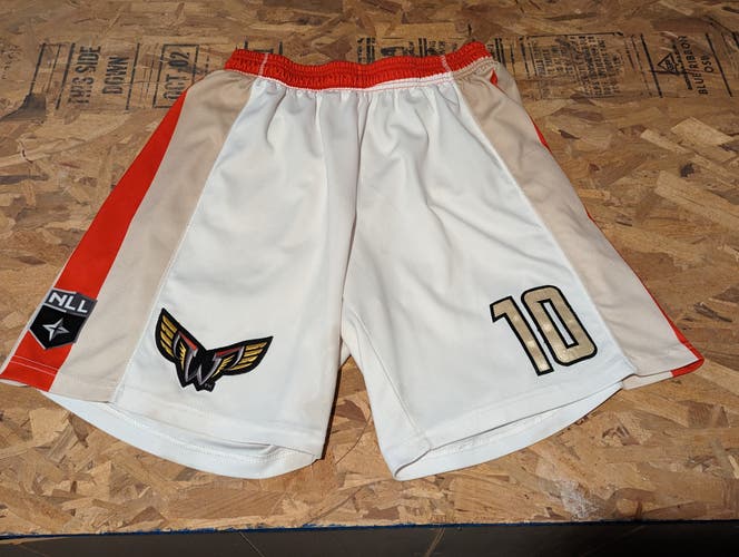 Philadelphia Wings game used shorts