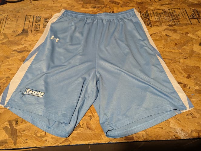 Blue Onondaga Community College shorts