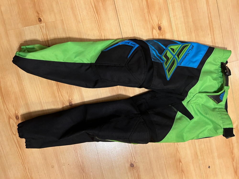 Fly Racing motocross pants F16 size 24