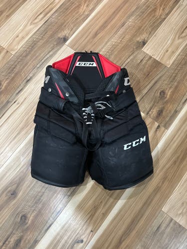 Used Small CCM  E1.9 Hockey Goalie Pants