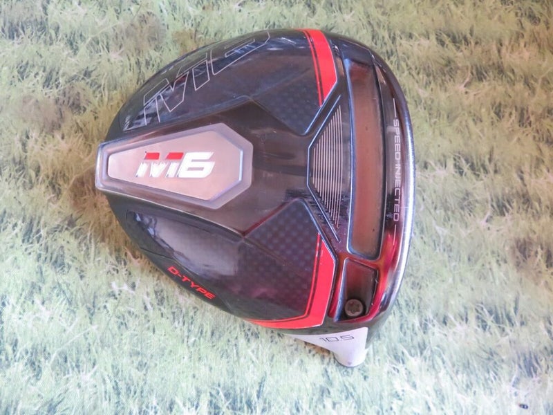 Taylormade M6 D-TYPE 10.5* Driver Head | SidelineSwap