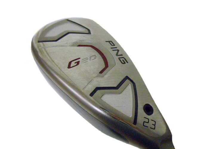 Ping G20 4 Hybrid 23* (TFC 169H Soft-Regular) SENIOR G-20 Golf Club