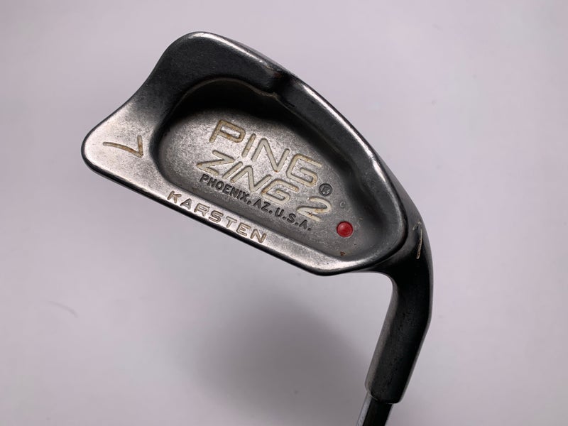 Ping Zing 2 Single 7 Iron Red Dot 1* Flat Karsten JZ Regular Steel Mens RH