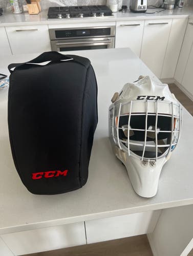 Used CCM Pro Stock GFL Pro Goalie Mask