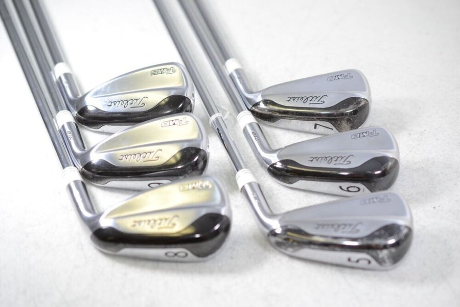 Titleist 718 T-MB 5-PW Iron Set Right Regular Flex NS Pro Modus3