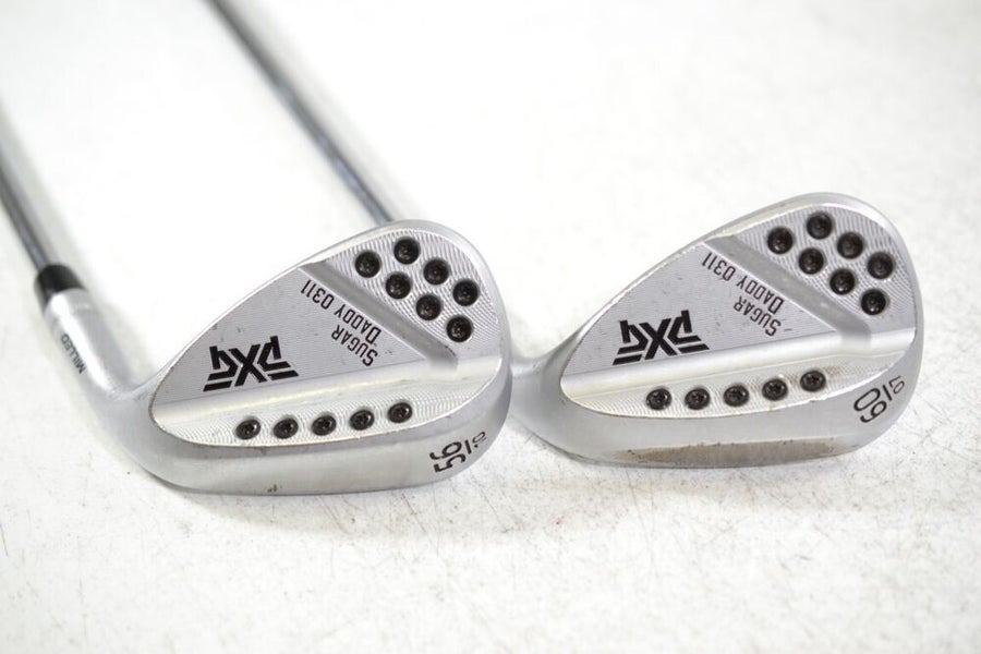 PXG 0311 Sugar Daddy Milled 2020 56*60* Wedge Set RH Regular Flex Steel  #163499