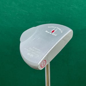 SeeMore Platinum Series SB20 34.5" Straight Neck Mallet Putter W/ Super Stroke