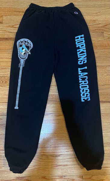 John Hopkins Blue Jays Sweatpants LACROSSE Men’s MEDIUM