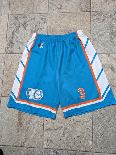 Six Nations Chiefs Game Worn Shorts