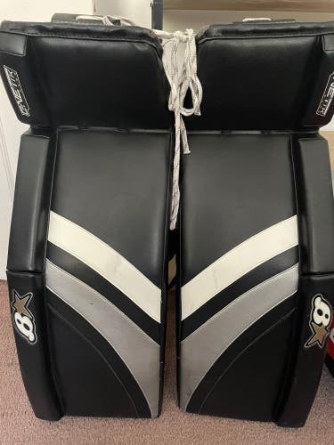 34" +1 Brian’s Leg Pads And Glove