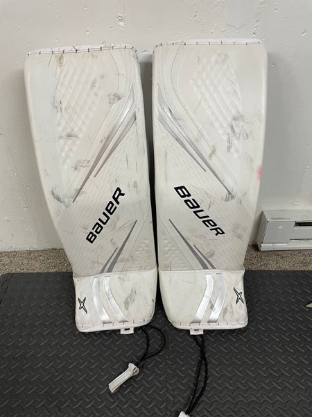 Large Bauer Vapor 2X Pro Goalie Leg Pads