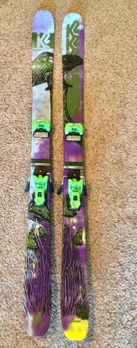 New K2 Reckoner 102 Skis 170
