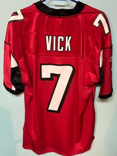 Reebok “Vick” Authentic Falcons Jersey Size “Large”