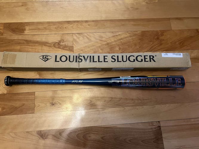 READ DESCRIPTION BBCOR Certified Alloy (-3) 30 oz 33" Atlas Bat