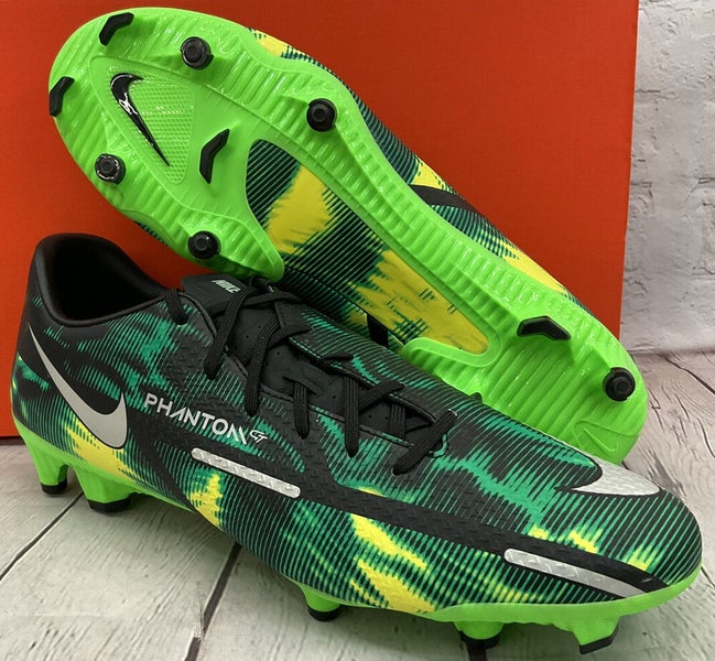 Nike Unisex PhantomGT2 Academy DF SW FGMG Size M10.5 W12 Green