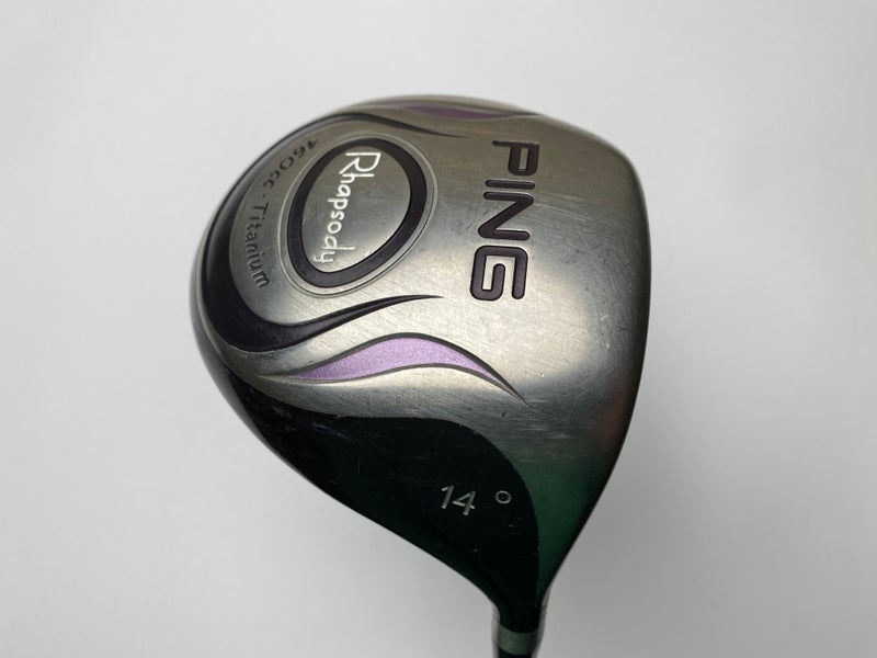 Ping Rhapsody Driver 14* ULT129 Ladies Graphite Womens RH