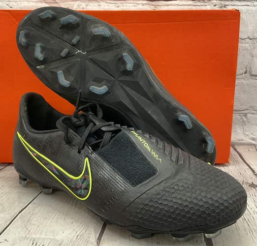 Nike Unisex JR Phantom Venom Elite FG Size 6Y Black Soccer Cleats NIB MSRP $150