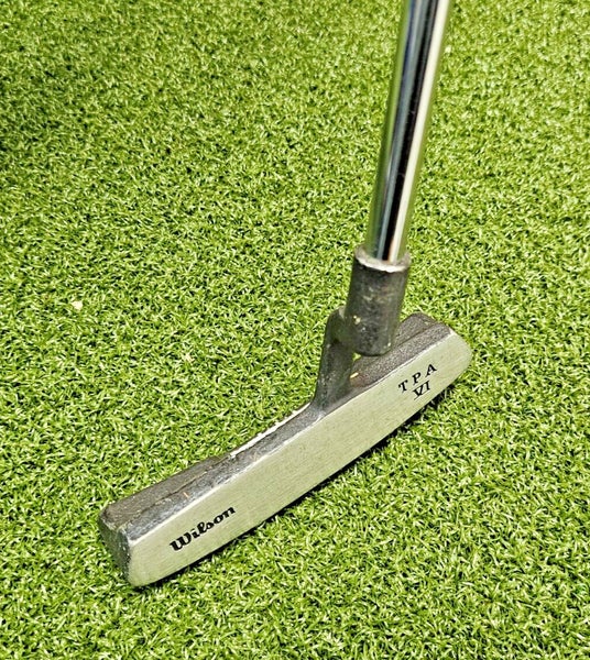 Putter Wilson TPA-IX, RH, 35, tige en acier d'usine, belle poignée d'usine TPA
