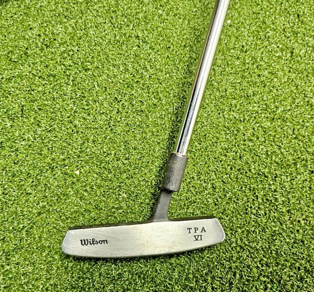 Putter Wilson TPA XVIII - 90 Cm, Tige Acier, Grip Acer - Occasion Bon état