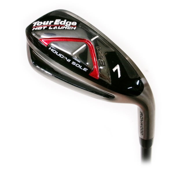 Tour Edge E523 32* 7 Iron-Wood UST Mamiya 50g Senior Flex