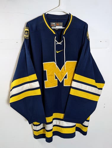 Team Issue University of Michigan Block M Jersey