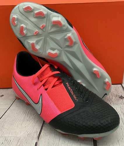 Nike Unisex JR Phantom Venom Elite FG Size 5Y Pink Soccer Cleats NIB MSRP $150