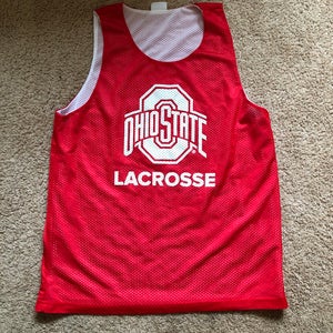 Used Ohio State Men's Lacrosse Large Practice Jersey