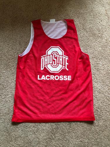 Used Ohio State Men's Lacrosse Large Practice Jersey