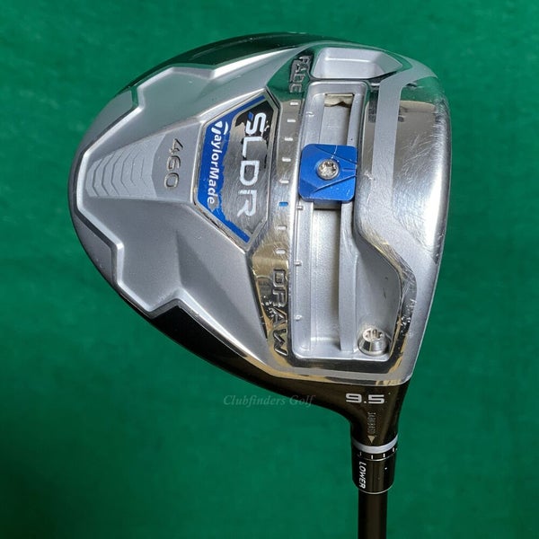 TaylorMade SLDR 460 9.5 Driver Factory Fujikura Speeder 65