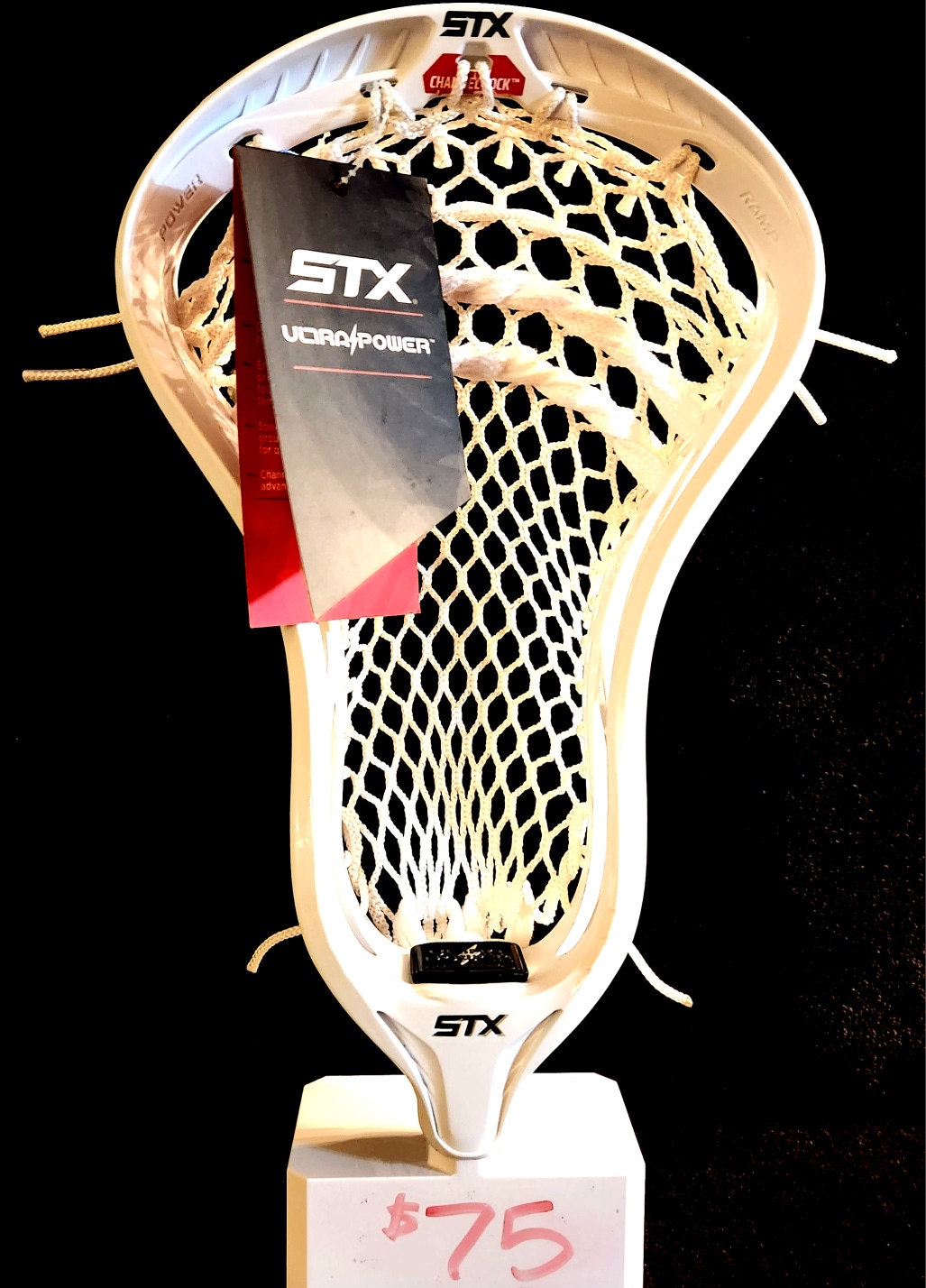 New w/tags - STX Ultra Power Head - Custom Strung